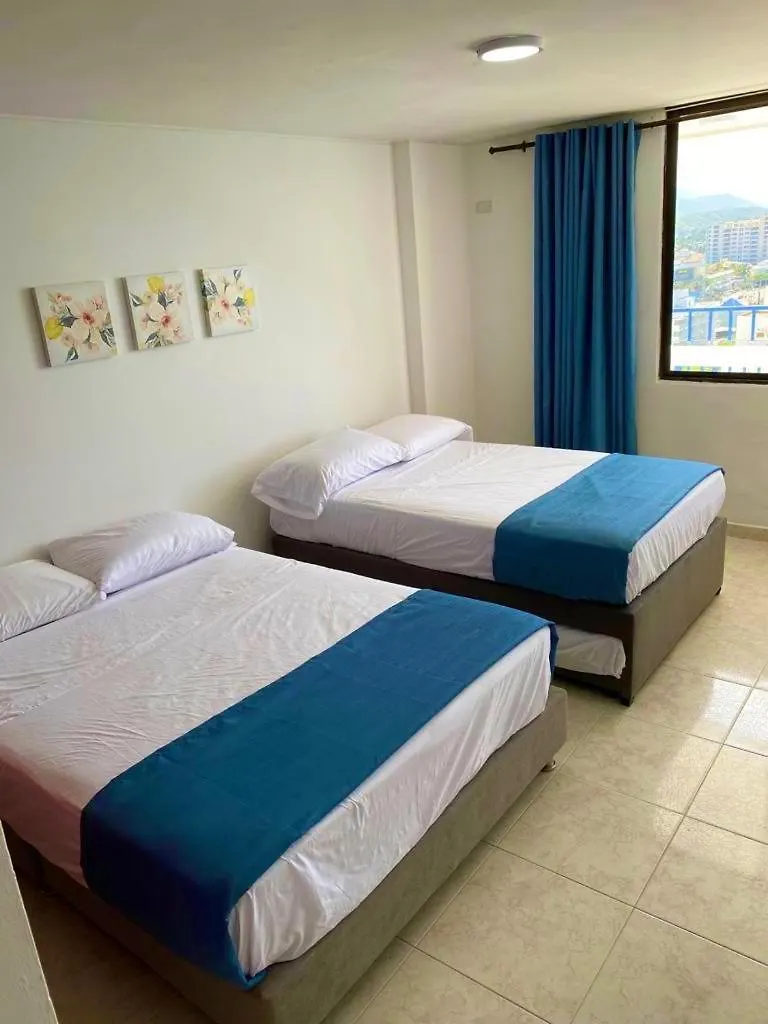 Karey 1504 Vista Al Mar, El Rodadero Santa Marta Gaira 아파트
