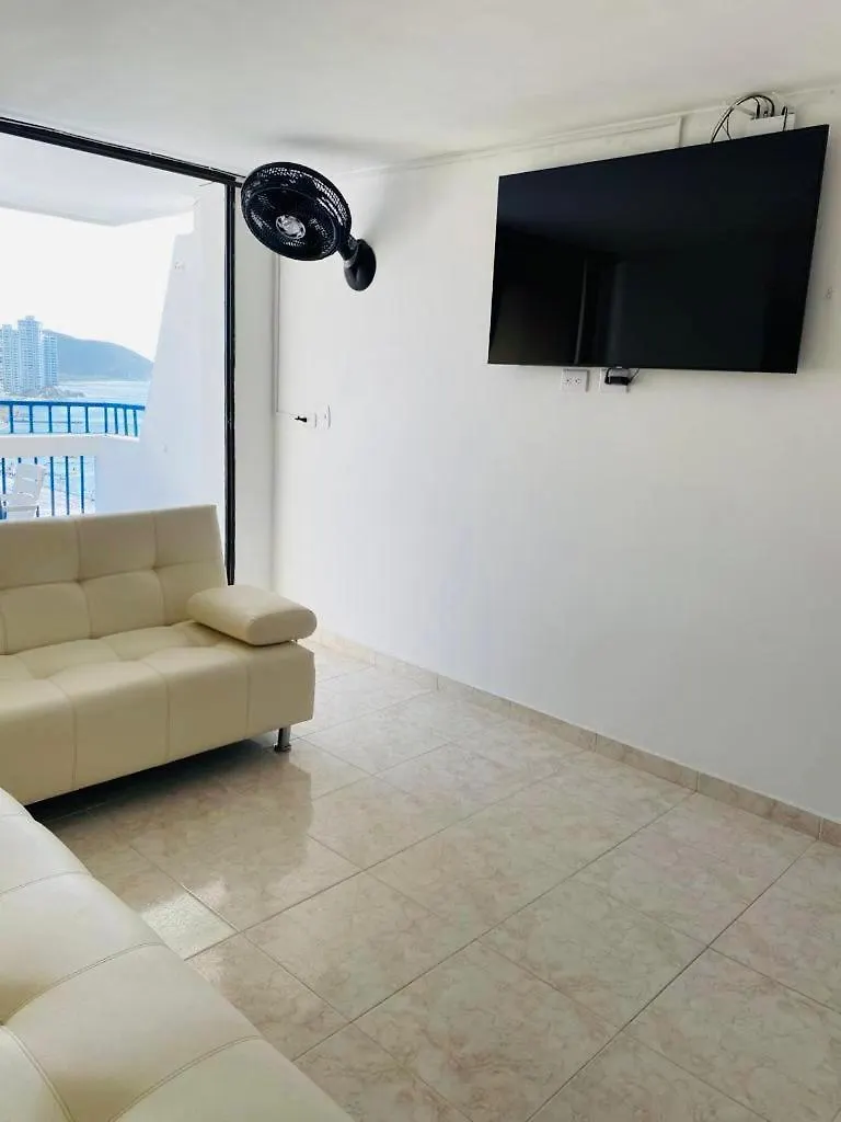 Apartment Karey 1504 Vista Al Mar, El Rodadero Santa Marta Gaira